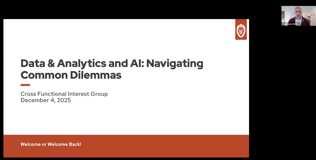 1. Full Event Recording: Data & Analytics and AI: Navigating Common Dilemmas thumbnail